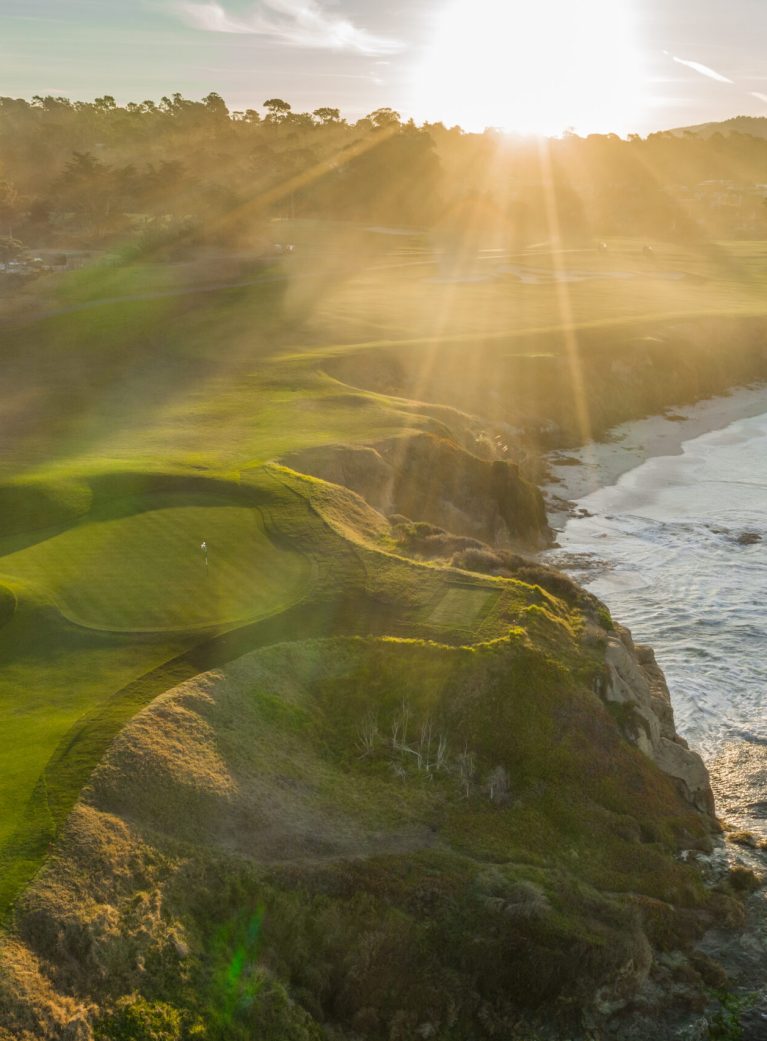 Pebble Beach Golf Links - 9th Green